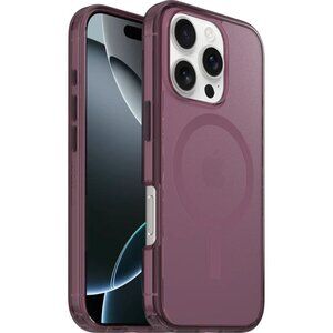 OTTER BOX IPHONE 16 PRO SYMMETRY SERIES MAGSAFE CLEAR CASE PURPLE MYSTERY NEW